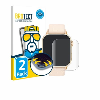 BROTECT - Screenprotector voor MFVLP LC210 1.85" - Folie Beschermfolie transparant volledig dekking - 2 Stuks