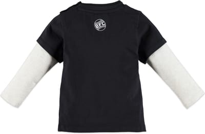 Babyface - boys t-shirt long sleeve - antra - Mannen - Maat 80