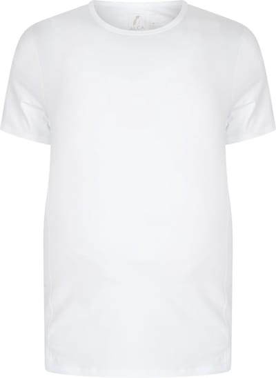 Alca Fashion - Heren T-Shirt Ronde Hals - Wit XXL – Grote Maten Mannen - Katoen