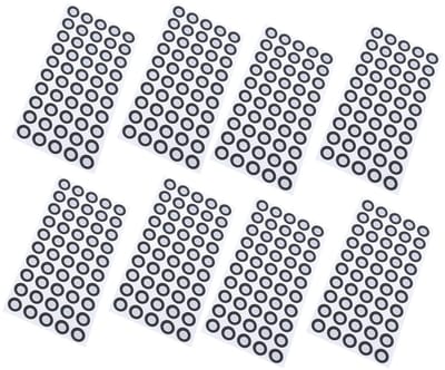 Dailygoods- 3D-scanmarkeringen 500 Stuks - Hoge Reflectiviteit
