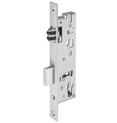 Wilka 1452 Rolslot Inbouw 30mm Deur 24x245mm Gegalvaniseerd