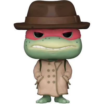 Teenage Mutant Ninja Turtles Raphael vinyl figuur 1612 Funko Pop! meerkleurig