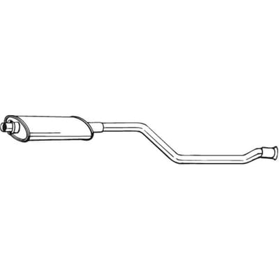 Voorpijp BOSAL 281-545