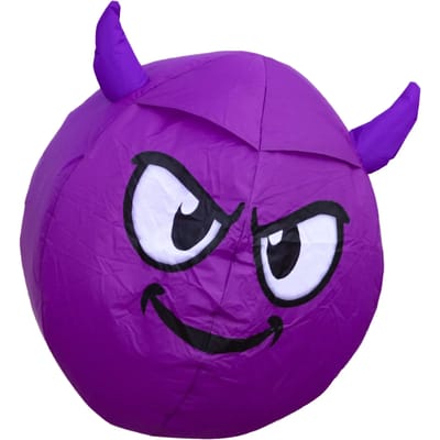 Windzak HQ Bouncing Moodeez Diabolic 100 cm 126347 Paars 100 cm