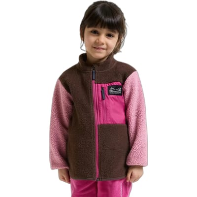 fleece met volledige rits voor kinderen Didriksons Anten 2
