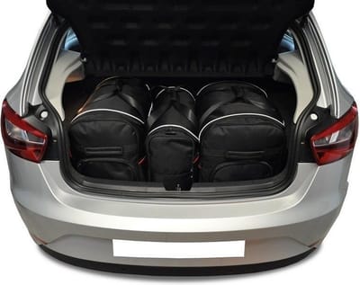 SEAT IBIZA HATCHBACK 2008-2017 3-delig Reistassen Auto Interieur Kofferbak Organizer Accessoires
