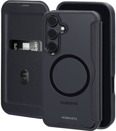 Mobiparts Shield Line Case geschikt voor Samsung Galaxy S25 - Zwart
