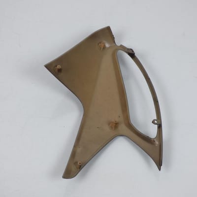 linker zijklep één voor scooter honda 125 sh i 2005-2008 glanzend zwart nieuw