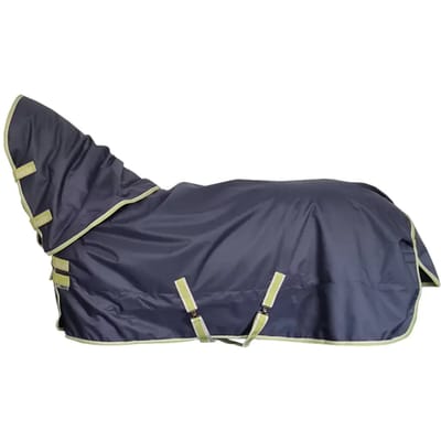 Outdoor paardendeken met halsbedekking Bucas Oasis Turnout 200g