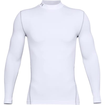 Under Armour - Maat S - CG Armour Mock Fitness Shirt Heren