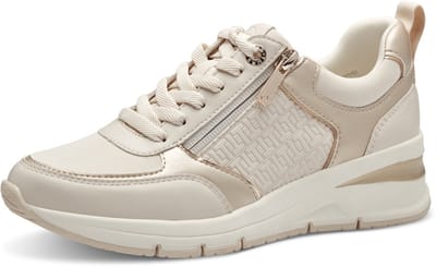 Tamaris Sneaker Dames Lage Damesschoenen Vegan M2372142 Ivoor