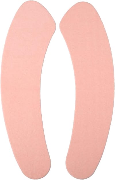 Toiletstoelhoes - Zachte Pads - Badkamer Comfort - Plakbaar & Wasbaar - 37x9cm