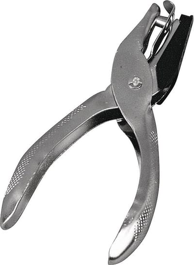gaatjestang 1.5mm voor papier