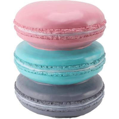 Schoenenwissel Schattig Krukje Leuk Eten Krukje voor Kinderen Voetensteunkrukje voor Woonkamer Slaapkamer Macaron pink