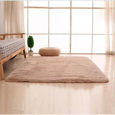 Verdikt Rond Tie-dye Tapijt Verloopkleur met Lange Deken Bedmat Kamerdecoratie Ins Stijl 100*100cm（1.0）