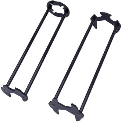 Dailygoods- Moersleutelset - Flexibele Moersleutel - Draaibaar Gootsteensleutel - Zeskant Dopsleutel - Gelegeerd Staal - Slijtvast en Sterk - Installatiegereedschap