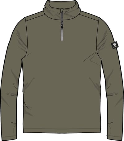 Brunotti - Tenny Boys Fleece | Punch Orange - 152