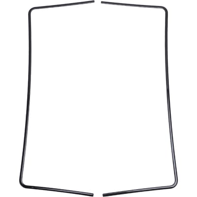 Cadre d'écran de téléphone Professionnel Panneau LCD Lunette avec Outils de Réparation Remplacement pour Galaxy Z Fold 3 5G F926 black