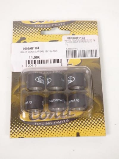 Conti variatorrol voor twee wielen Conti 16x13 4,1 g / 0603ab1104 nieuw
