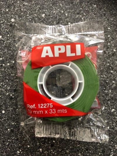 Plakband Apli Groen 8 Onderdelen 19 X 33 Mm