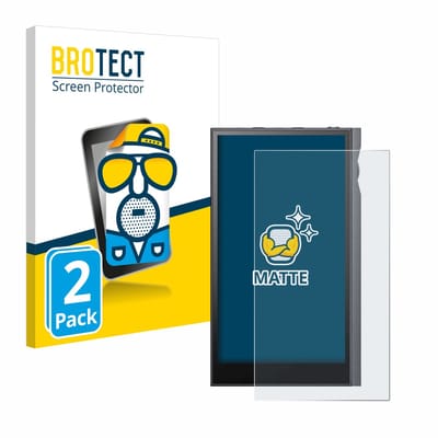 BROTECT - Screenprotector voor Astell&Kern Kann Ultra - Folie Beschermfolie matte 2 Stuks