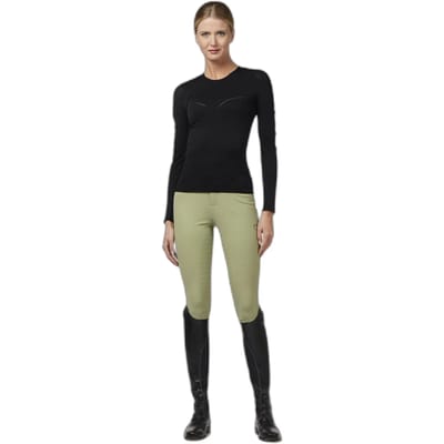 Trainingsshirt paardrijden dames Vestrum Stintino