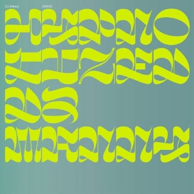DJ Manny - Hypnotized (LP) (Limited Edition)