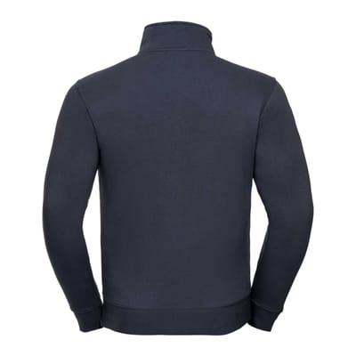 Russell Heren Authentiek Sweatjack (Franse marine)