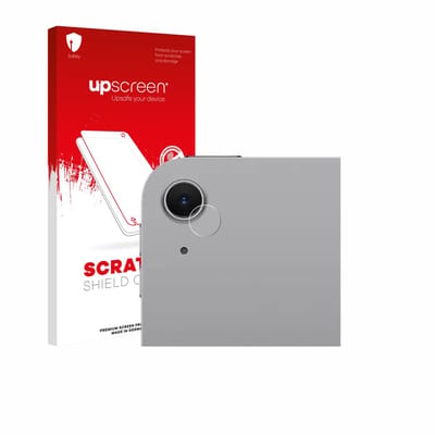 upscreen - Screenprotector voor Apple iPad Air 11" M4 2026 (ALLEEN Camera Lens) - Folie Beschermfolie transparant