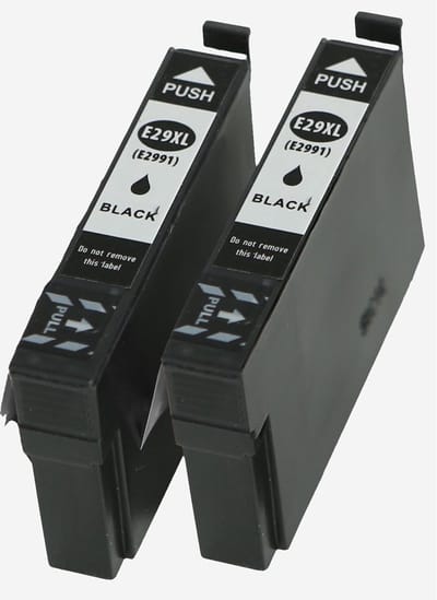 ReYours T2991 compatible inktpatronen ReYours T29 XL set van 2 stuks - voor Epson Expression Home XP - 235 / 332 / 335 / 432 / 435