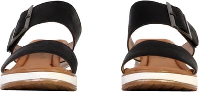 Slippers met plateauzool, om gewoon aan te trekken