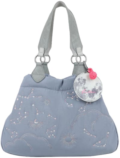 Fritzi aus Preußen schoudertas Izzy Medium Limited Shoulder Bag Cosmo blauwgrijs