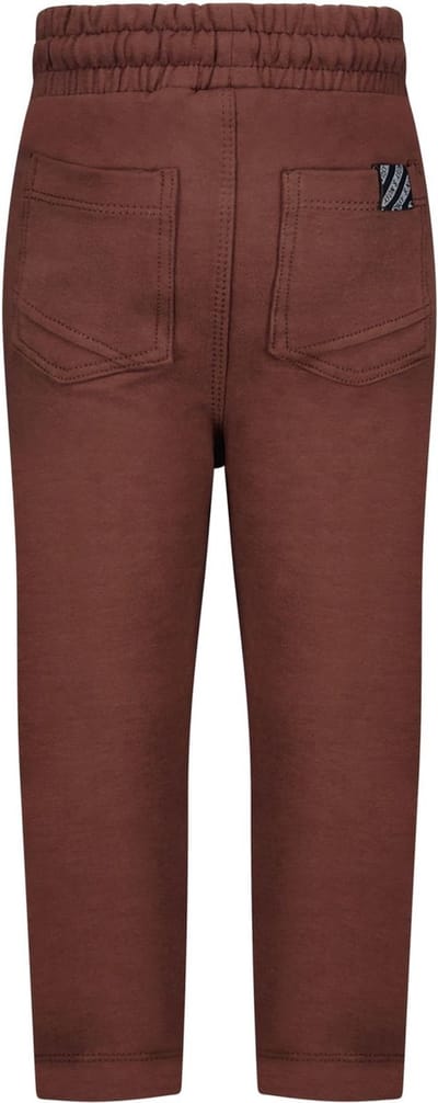 B.Nosy - Jongens joggingbroek - Hazel brown - Maat 80