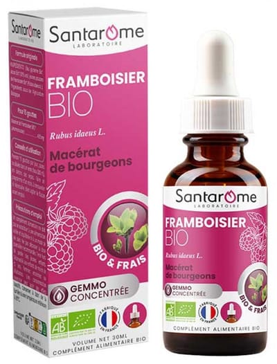 Santarome Biologische Framboos 30 ml