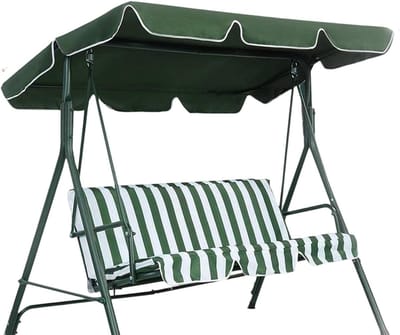 Schommelbank Vervangend Dak - Reservehoes Schommel - Buiten Ontspannen - UV- en Waterbestendig - 210 x 145 x 18 cm