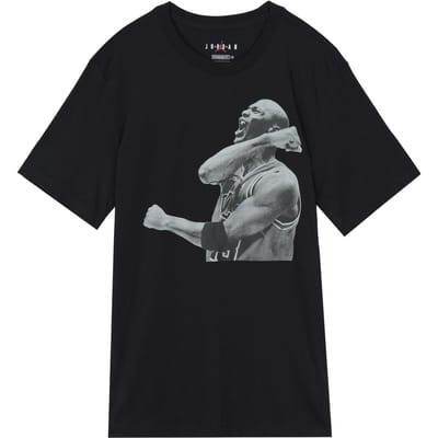 T-shirt à manches montées Jordan Homme Noir S gray