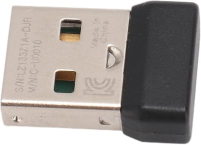 Draadloze Muis Ontvanger - USB Adapter - Stabiele Verbinding - Plug and Play - Draagbaar Formaat