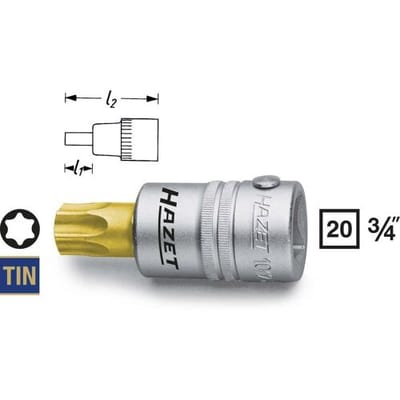 Hazet - Bitdop Torx 3/4 " T70