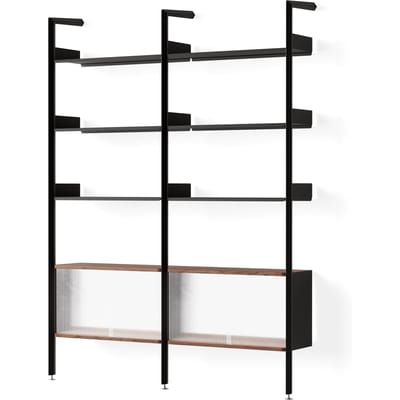 &Tradition Rombe-rekken met kastopstelling configuratie E (IF3 & IF6) - Antraciet