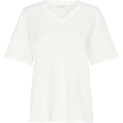 Dames-T-shirt met v-hals Pulz Jeans Viktoria