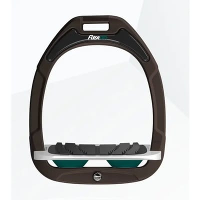Grijpbeugels Inclinatie Bruin/Grijs/Groen Flex-On Green Composite