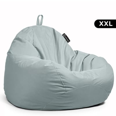 Casacomfy Pear XXL - Complete Grote Zitzak Volwassenen - Binnen & Buiten - Waterafstotend - Grijs