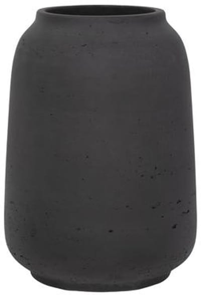 Pottery Pots - Plantenbak - Mahir XL - Ø25cm x H34cm - Black Washed