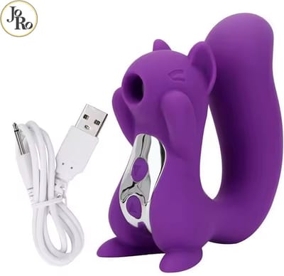 Vibrator voor vrouwen - Eekhoorn vibrator - trillen - luchtdruk - clitoris stimulatie - sextoys voor vrouwen