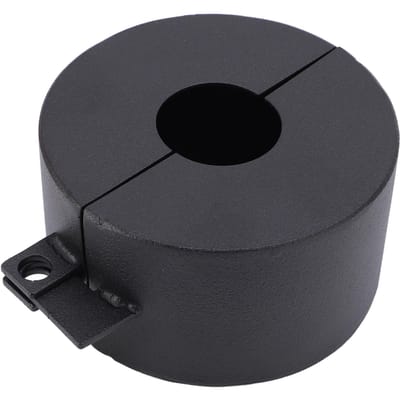 Deurklink Slot Afdekking Roestvrij Staal Hoge Sterkte Deurklink Kraan Ventiel Lock Out Apparaat black