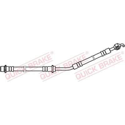 Remleiding QUICK BRAKE 50.750