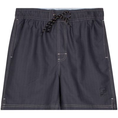 Baileys Swim Short Allover Printed 2-Tone Drawstring Navy / male