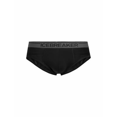 Icebreaker Anatomica Onderbroek Heren, zwart Maat XL