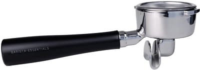 Portafilter Dubbele Uitloop - Bezzera BZ07 - BZ10 - 58mm - Zwart - RVS - Portafilter 51mm - Portafilter - Filterdrager – Delonghi Koffiemachine – Piston – Espressomachine - Barista Essentials