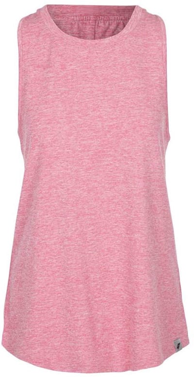 Trespass Nicole Mouwloos T-shirt Roze M Vrouw